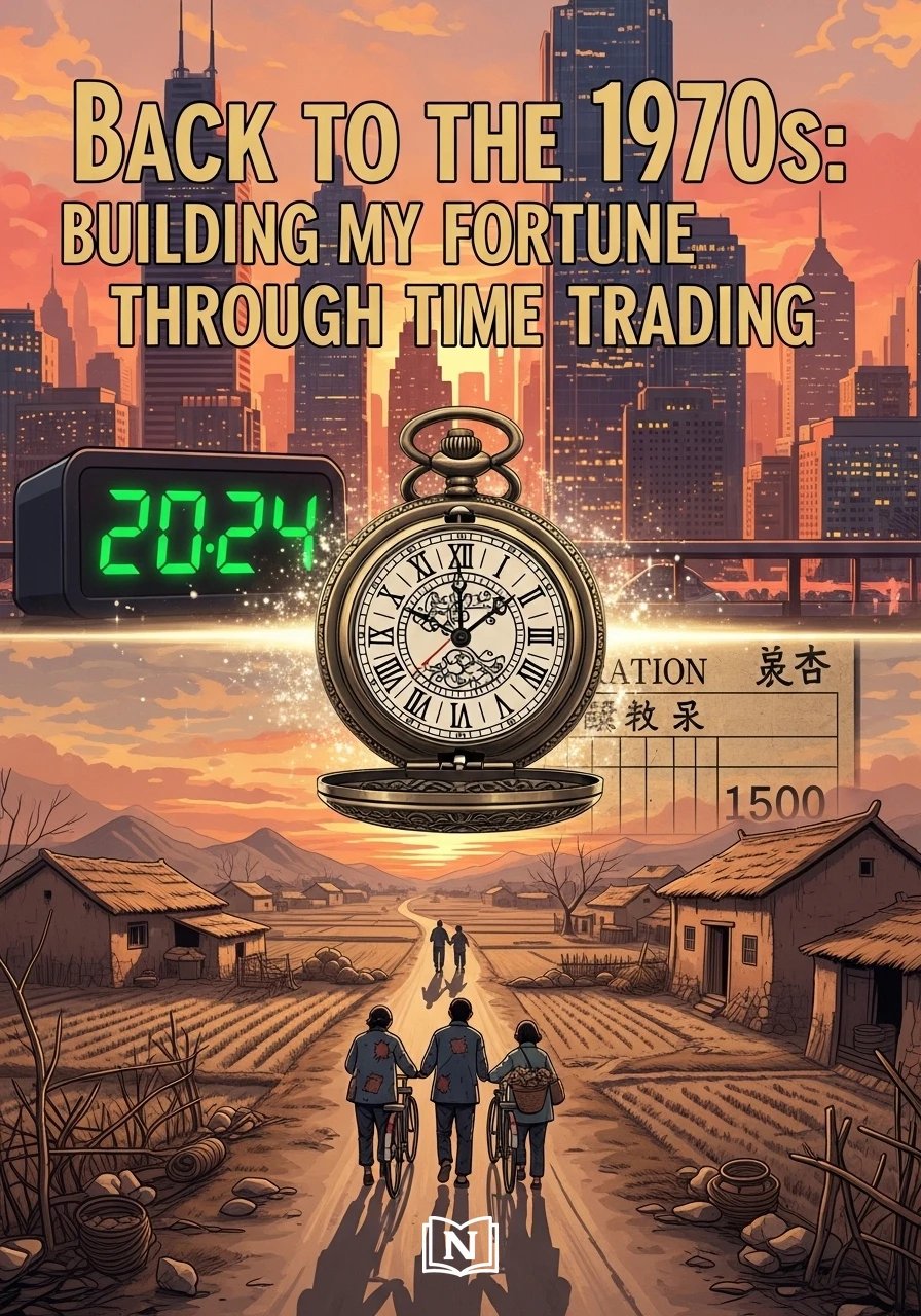 Back to the 1970s: Building My Fortune Through Time Trading Novel