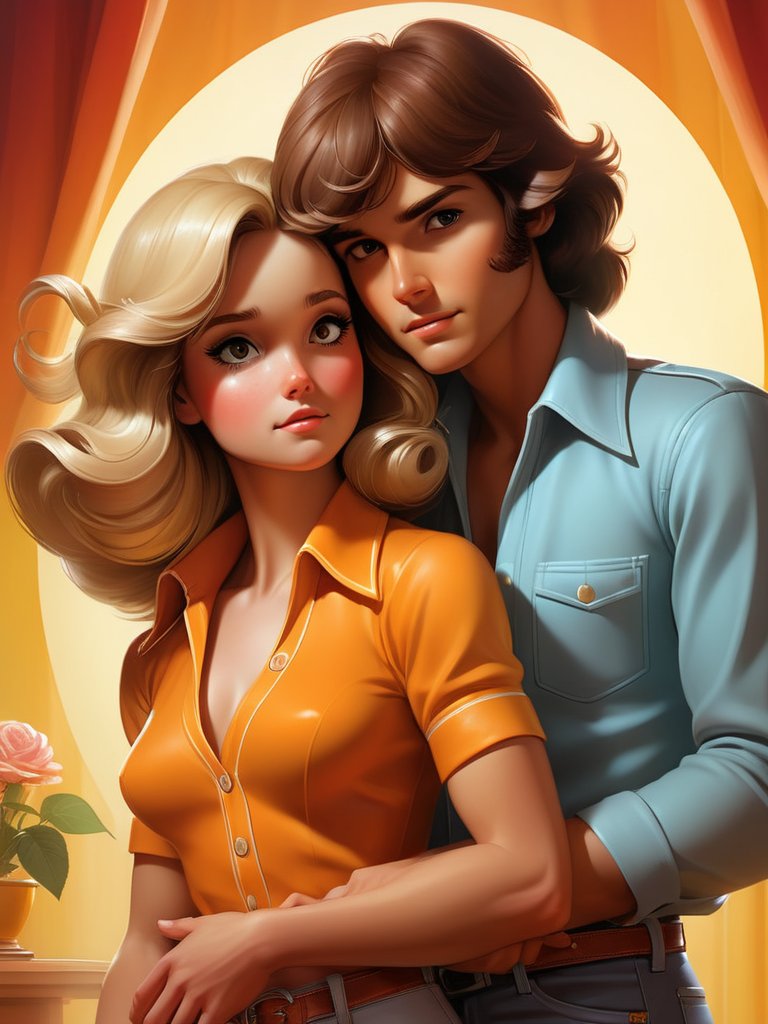 Back to the 70s: My Childhood Sweetheart Spoils Me Rotten Novel