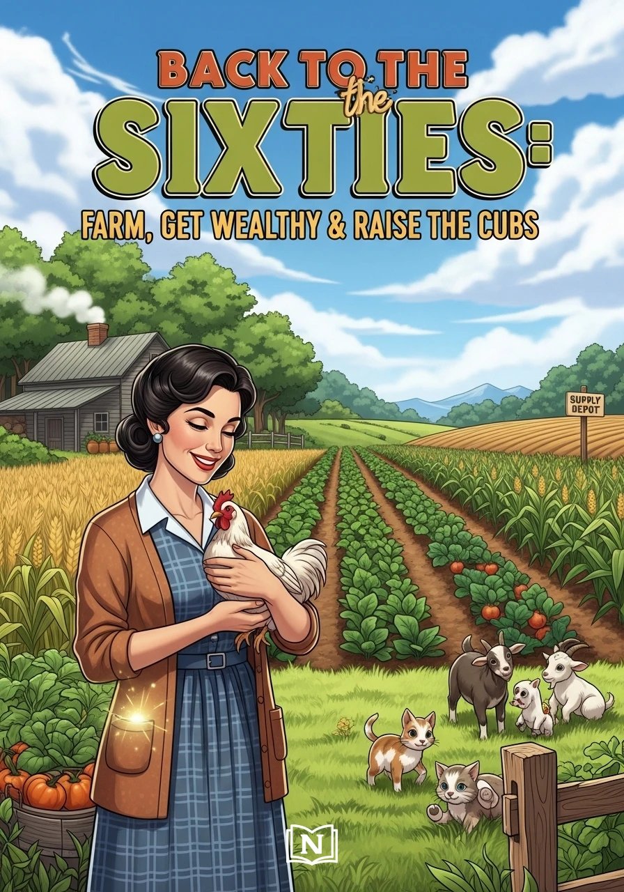 Back to the Sixties: Farm, Get Wealthy & Raise the Cubs Novel