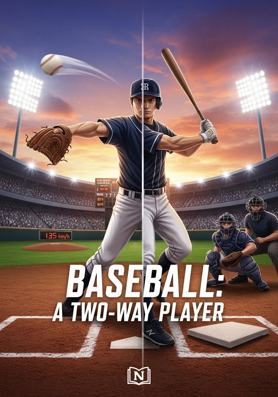 Baseball: A Two-Way Player Novel