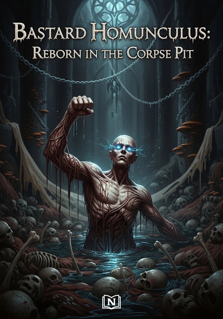 Bastard Homunculus: Reborn in the Corpse Pit Novel