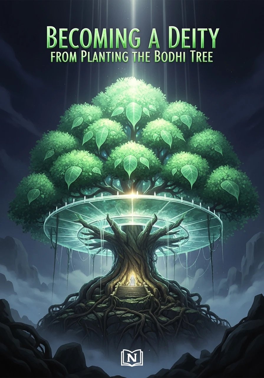 Becoming a Deity from Planting the Bodhi Tree Novel