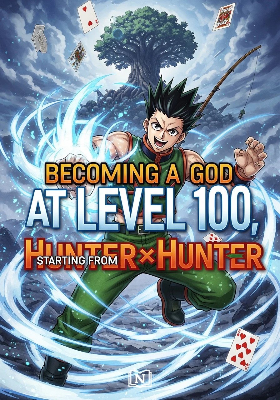 Becoming a God at Level 100, Starting from Hunter x Hunter Novel