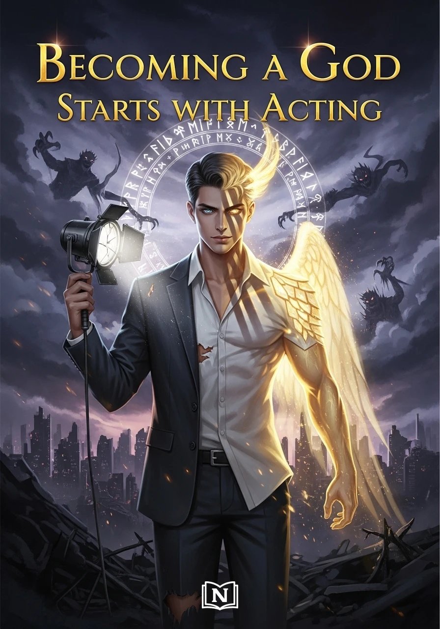 Becoming a God Starts with Acting Novel