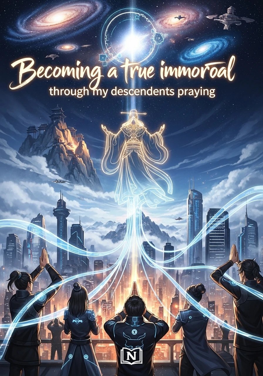 Becoming a true immortal through my descendents praying Novel