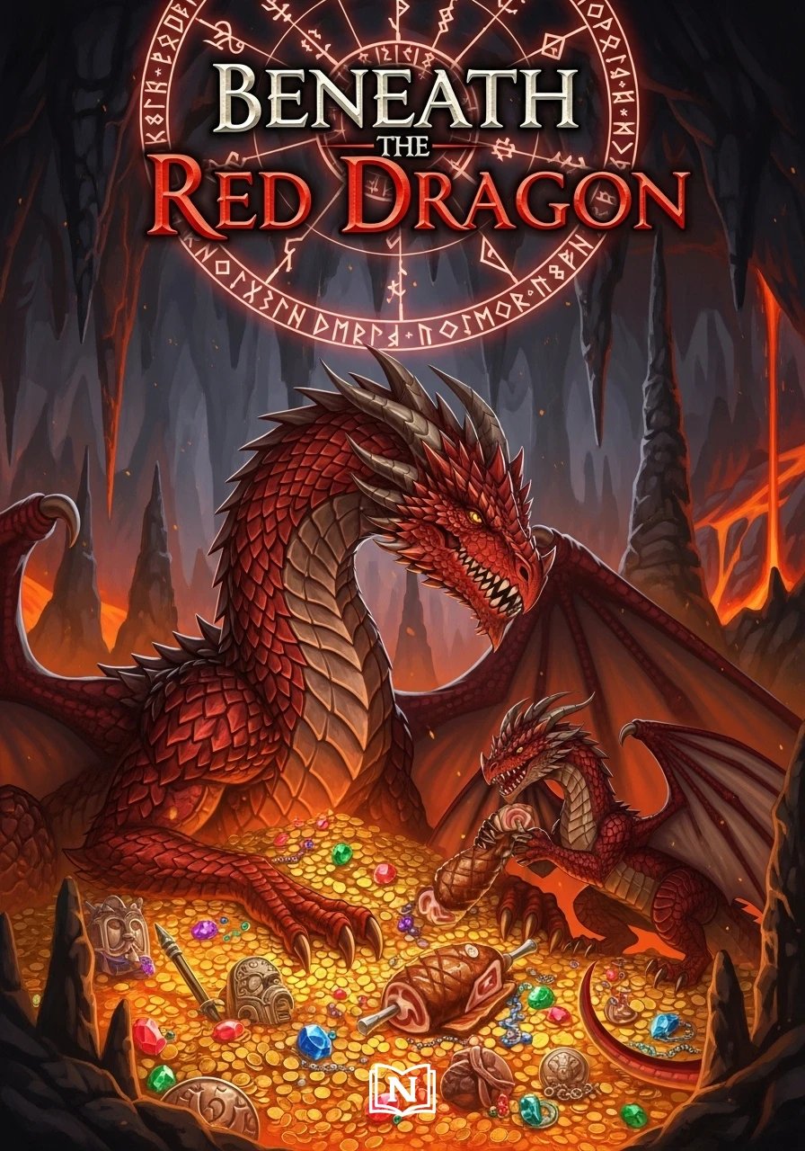 Beneath the Red Dragon Novel