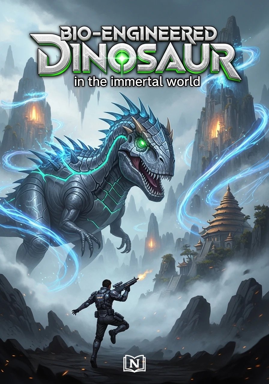 Bio-engineered Dinosaur in the immortal world Novel