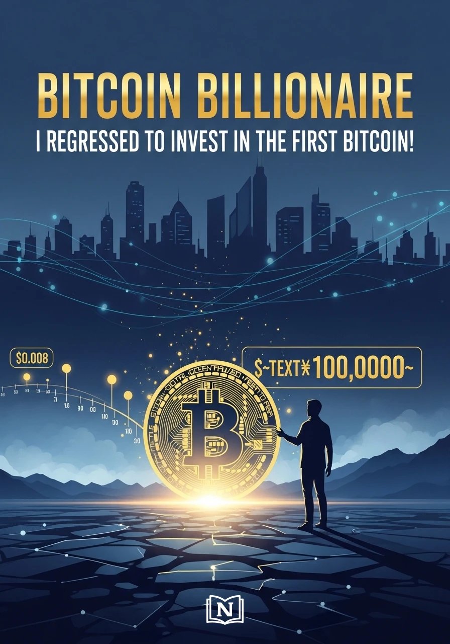 Bitcoin Billionaire: I Regressed to Invest in the First Bitcoin! Novel
