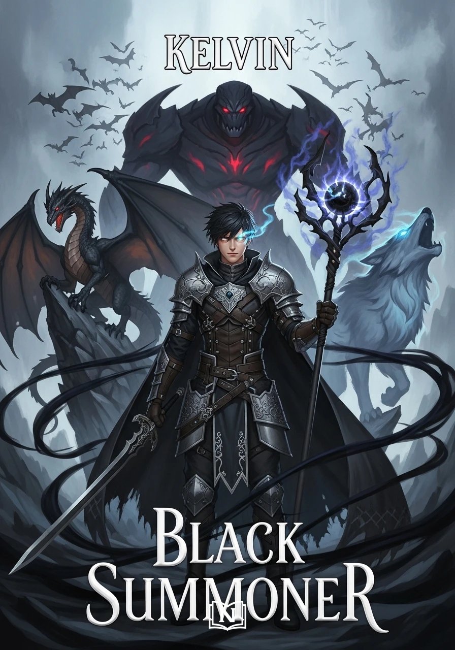 Black Summoner Novel