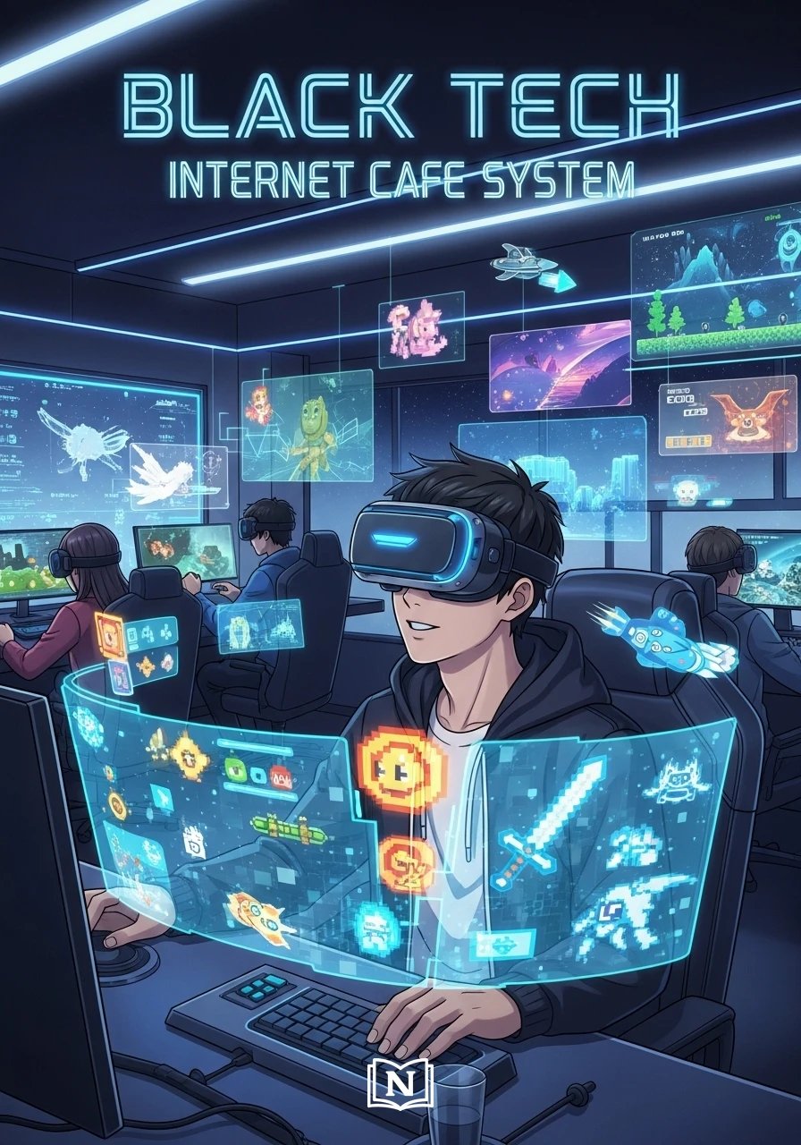 Black Tech Internet Cafe System Novel