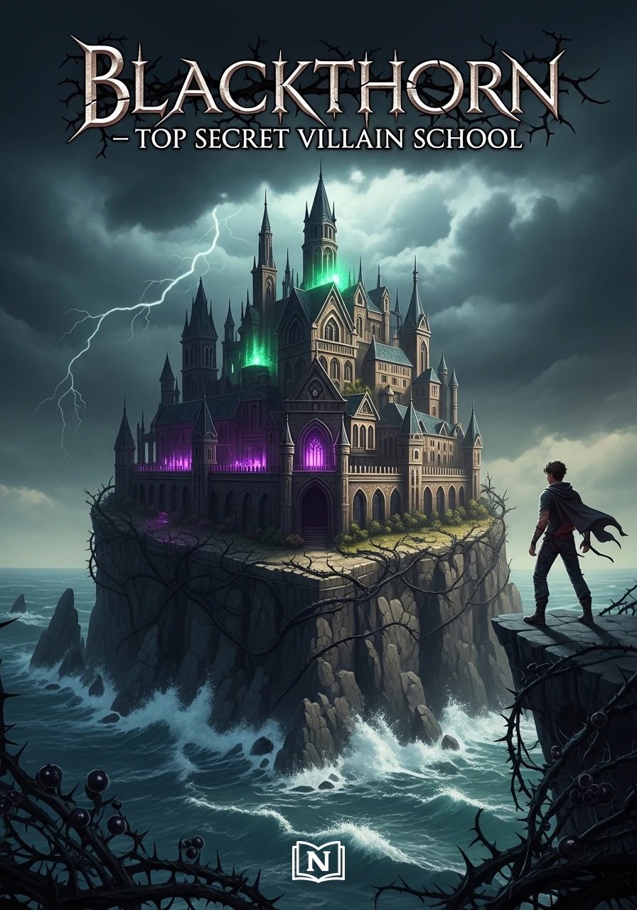 Blackthorn - Top Secret Villain School Novel