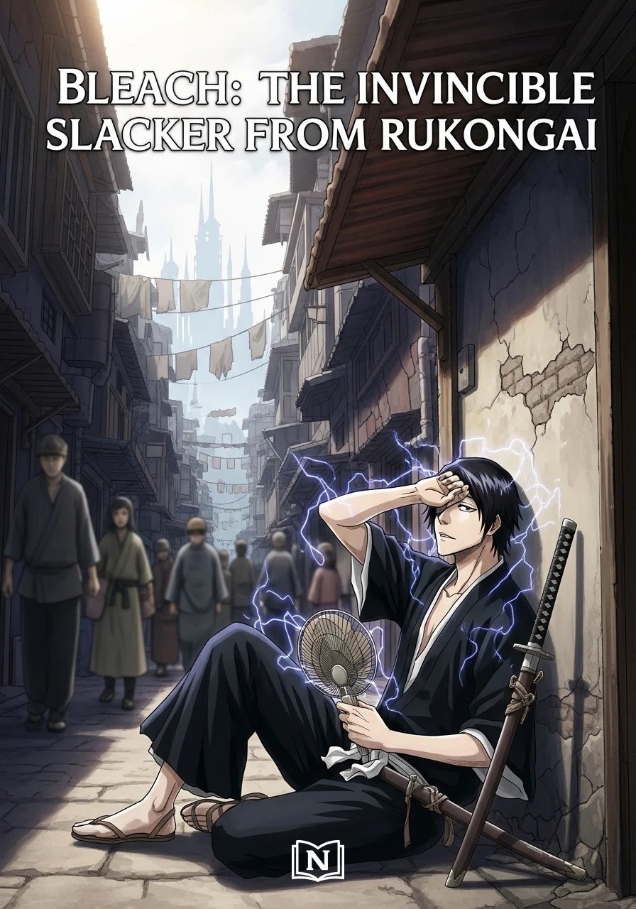 Bleach: The Invincible Slacker from Rukongai Novel