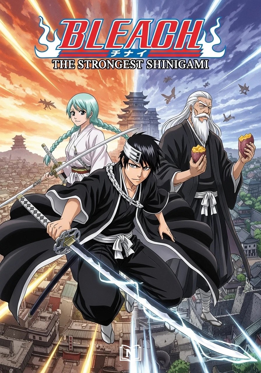 Bleach: The Strongest Shinigami Novel