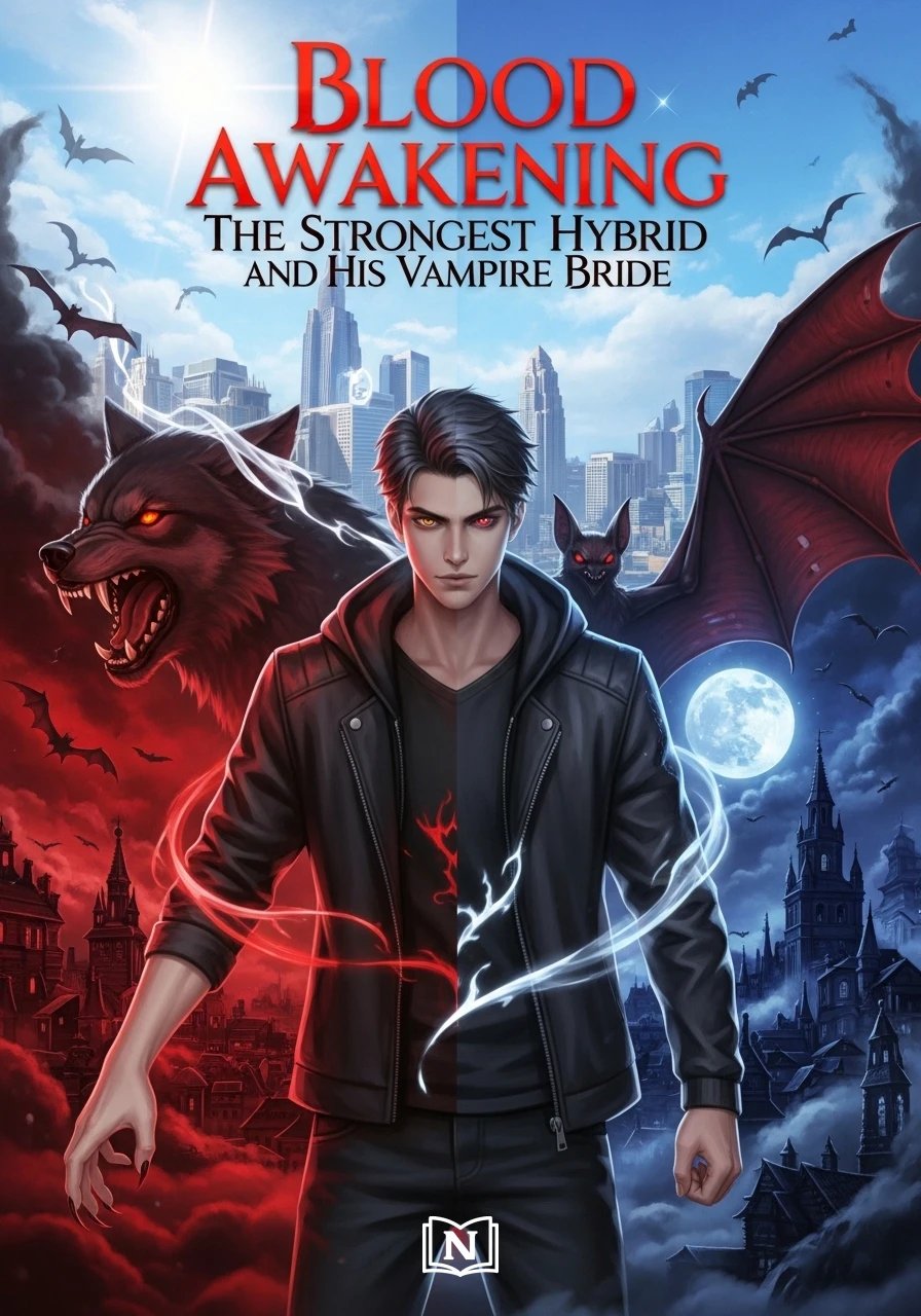 Blood Awakening: The Strongest Hybrid and His Vampire Bride Novel