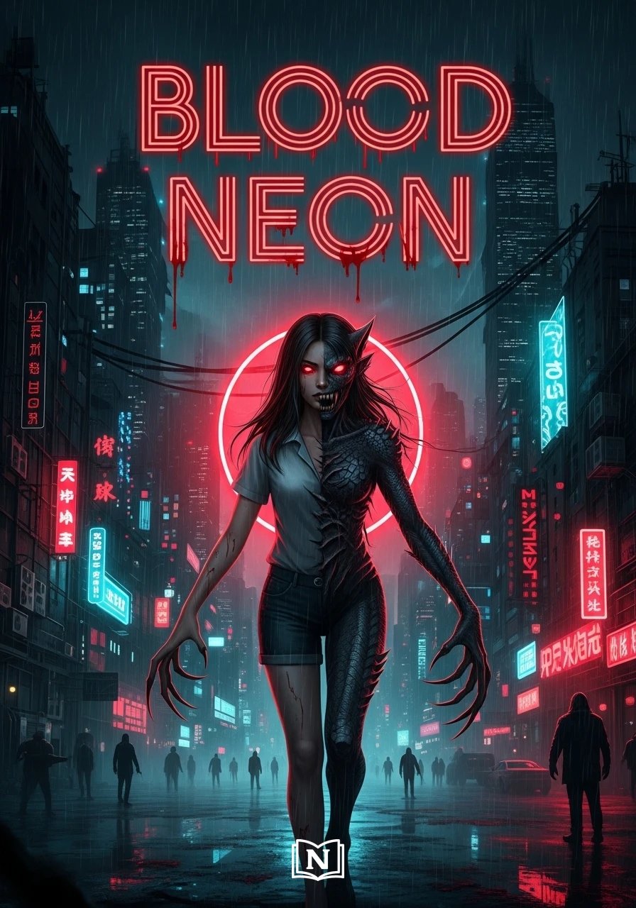 Blood Neon Novel