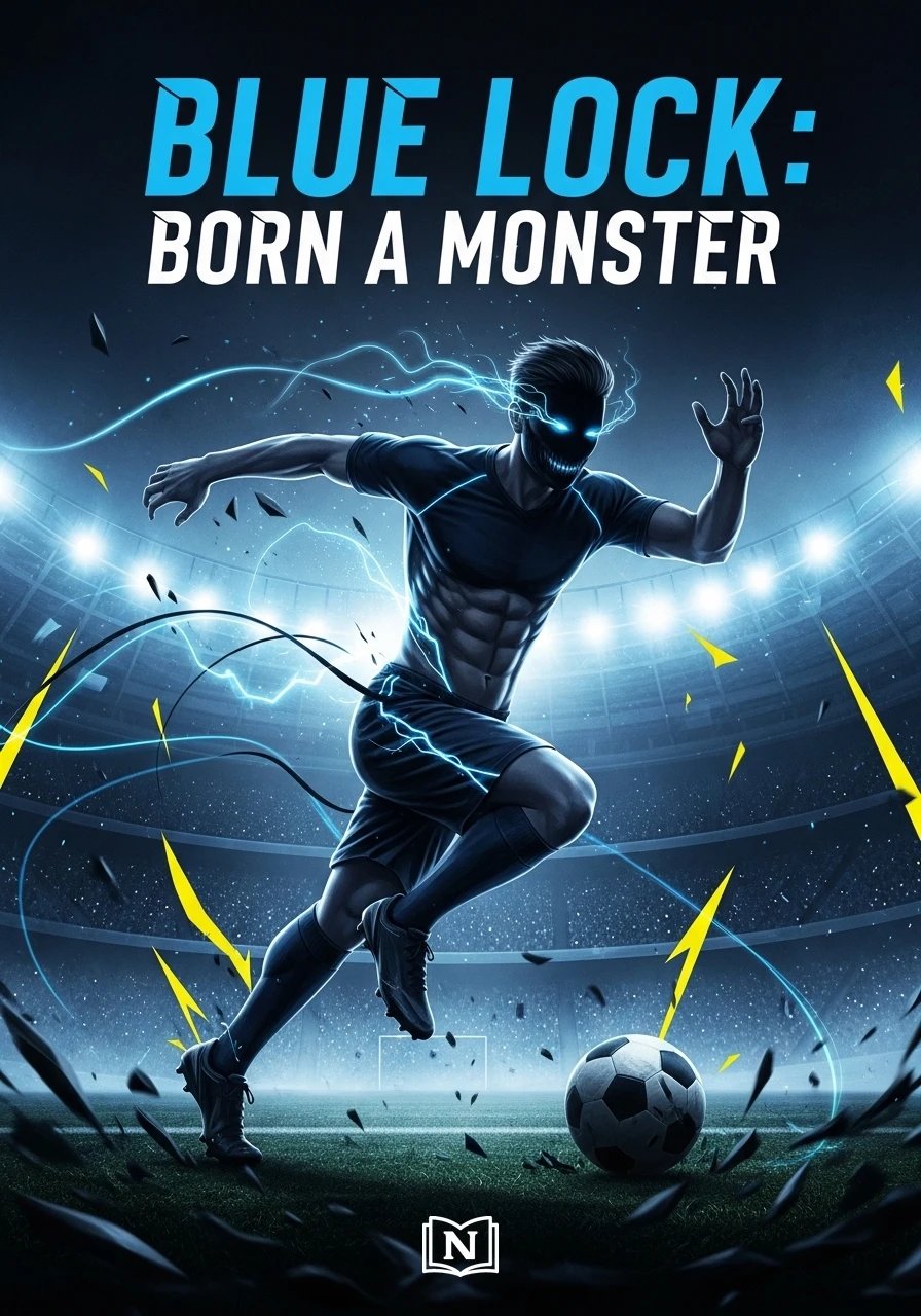 Blue Lock: Born a Monster Novel