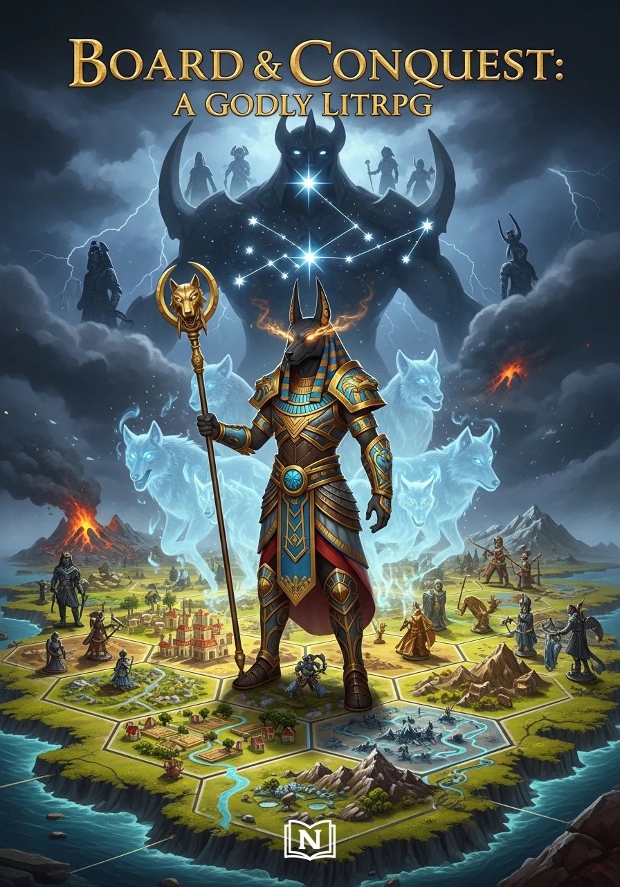 Board & Conquest: A Godly LitRPG Novel