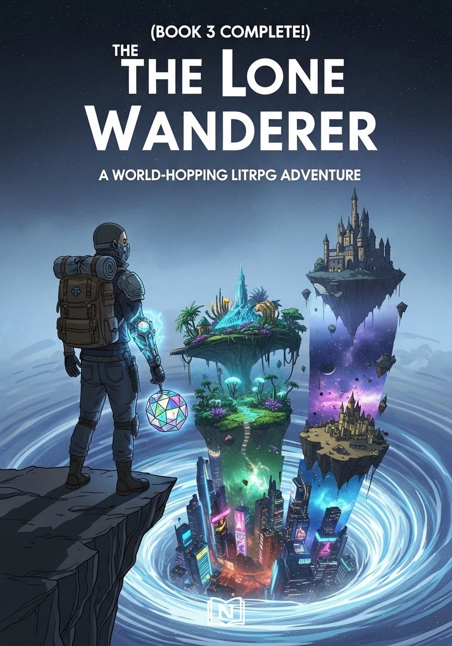 (Book 3 Complete!) The Lone Wanderer: A World-hopping LitRPG Adventure Novel