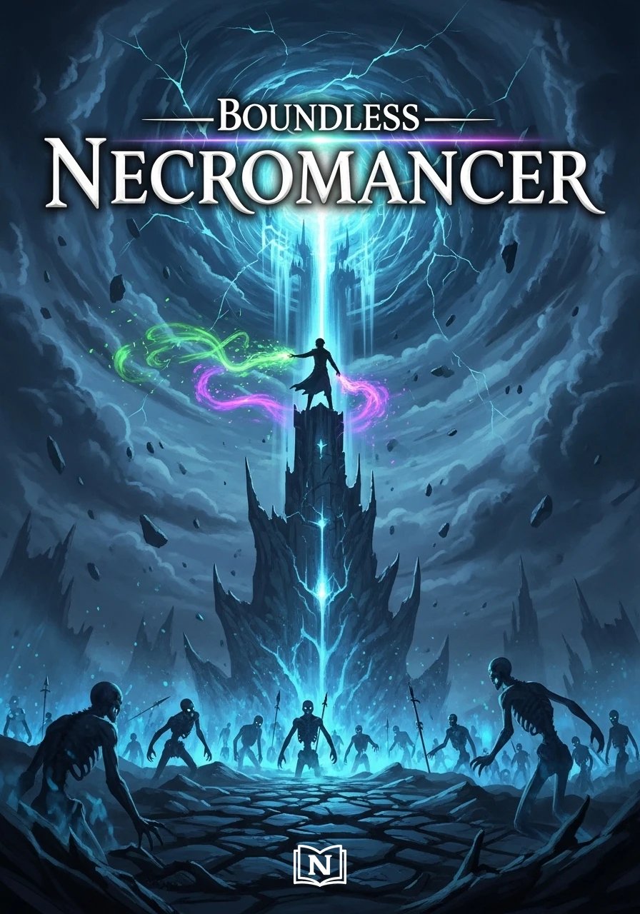 Boundless Necromancer Novel