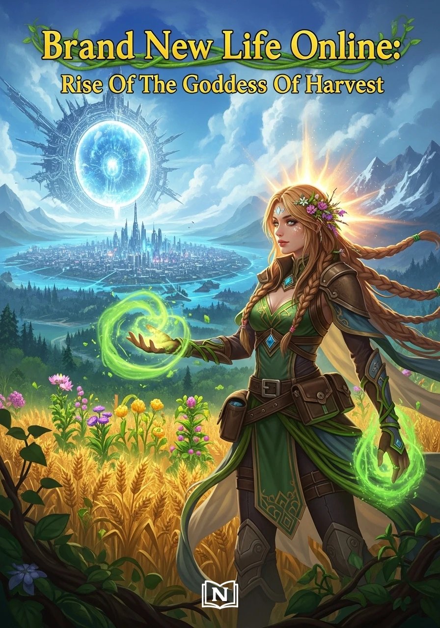 Brand New Life Online: Rise Of The Goddess Of Harvest Novel