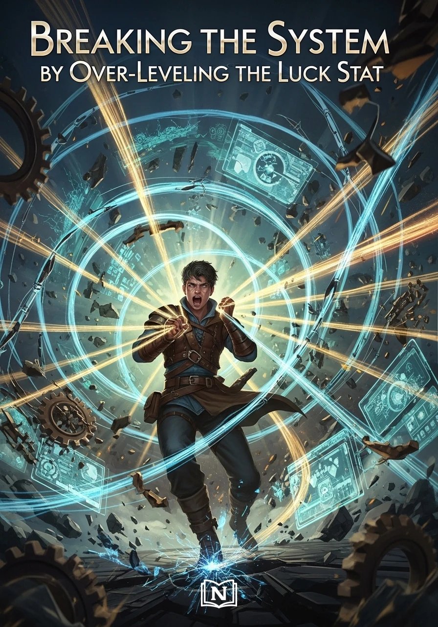 Breaking the System by Over-Leveling the Luck Stat Novel