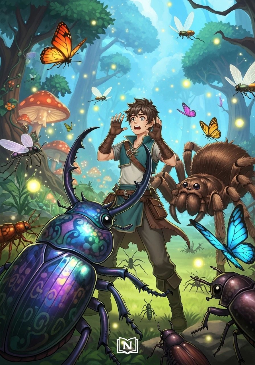Bug Abuse? I Swear I'm Just Playing Normally! Novel