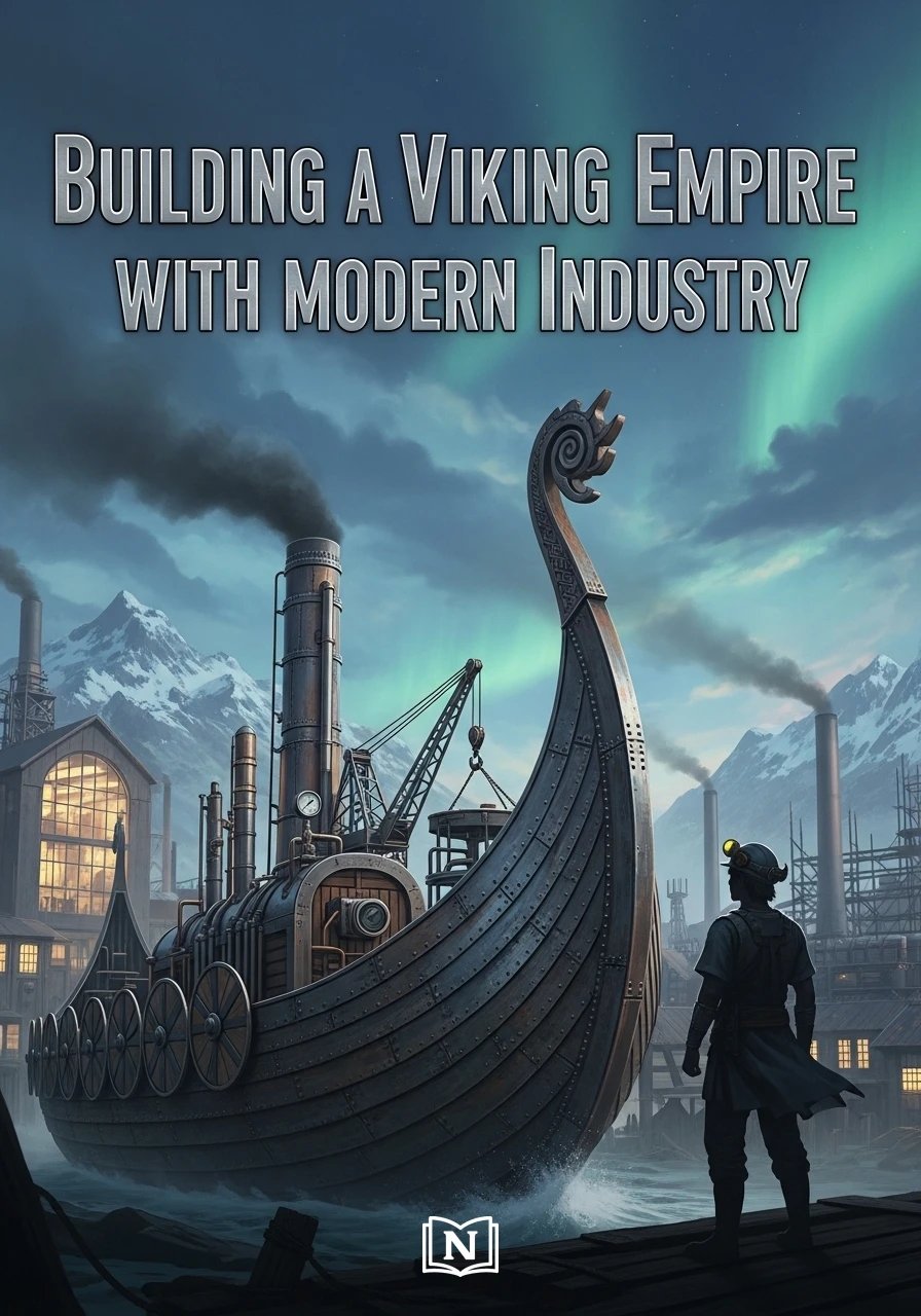 Building a Viking Empire with Modern Industry Novel