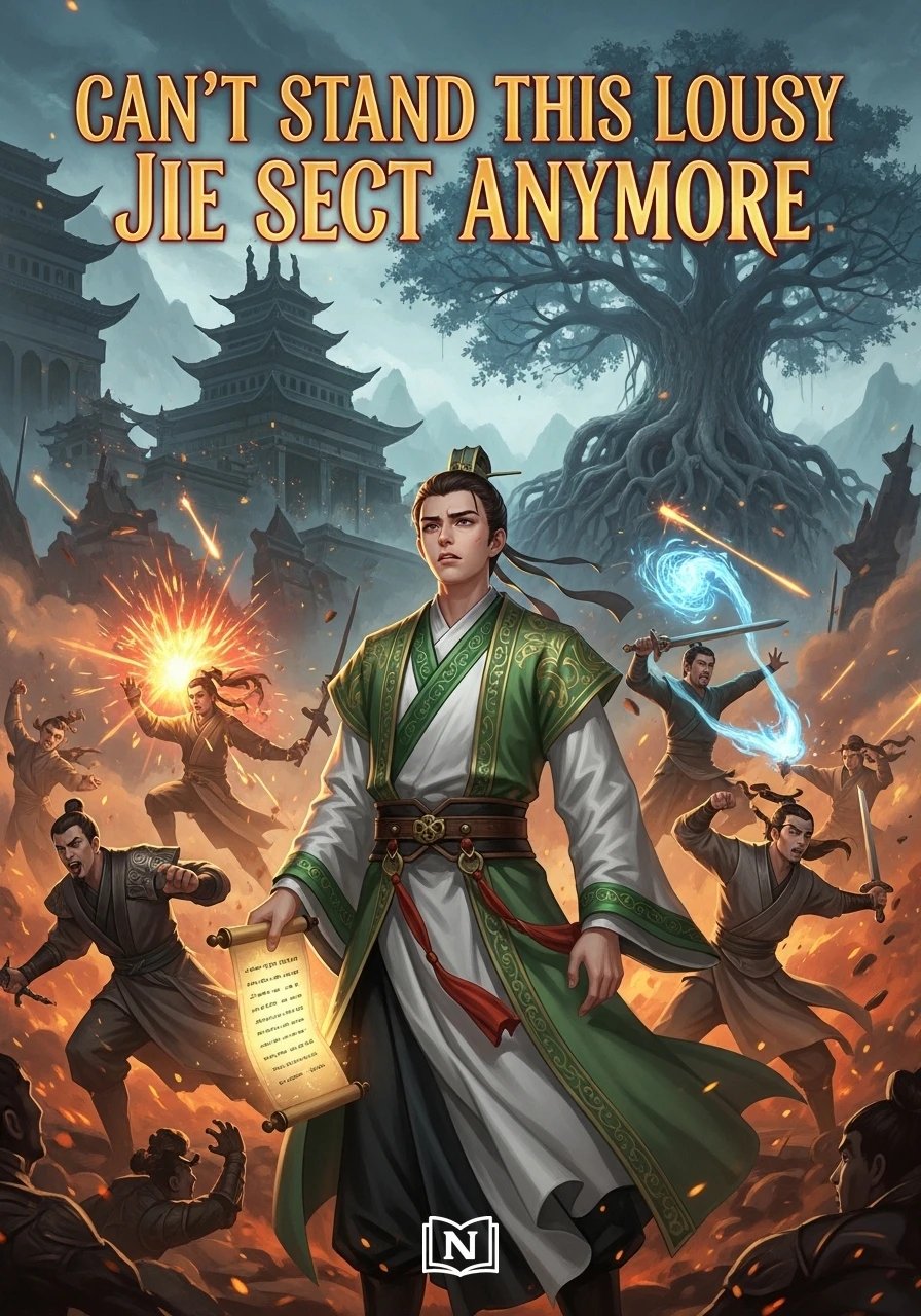 Can't Stand This Lousy Jie Sect Anymore Novel