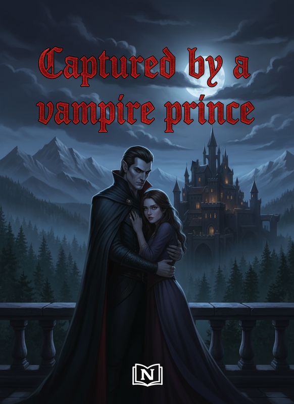 Captured by a vampire prince