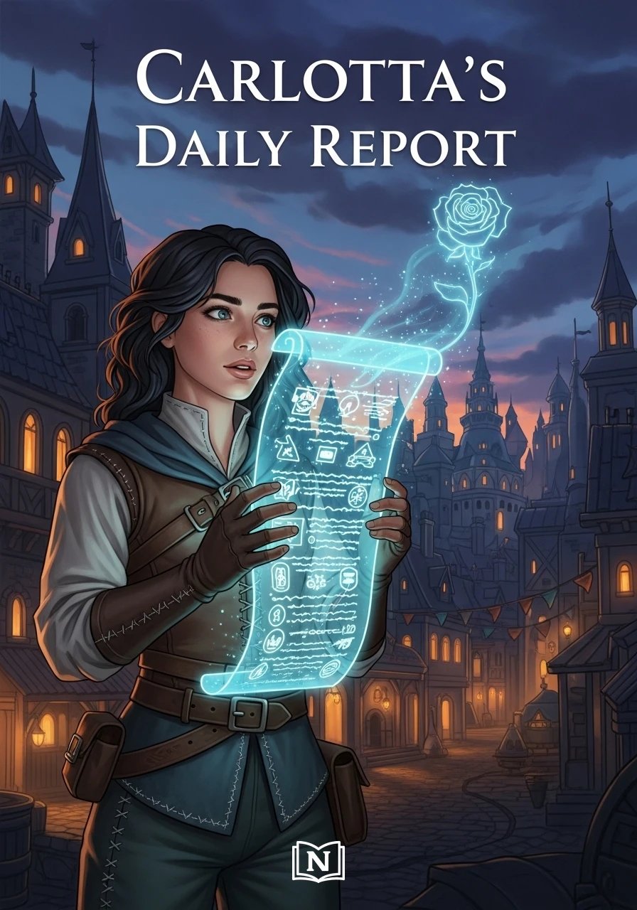 Carlotta's Daily Report Novel