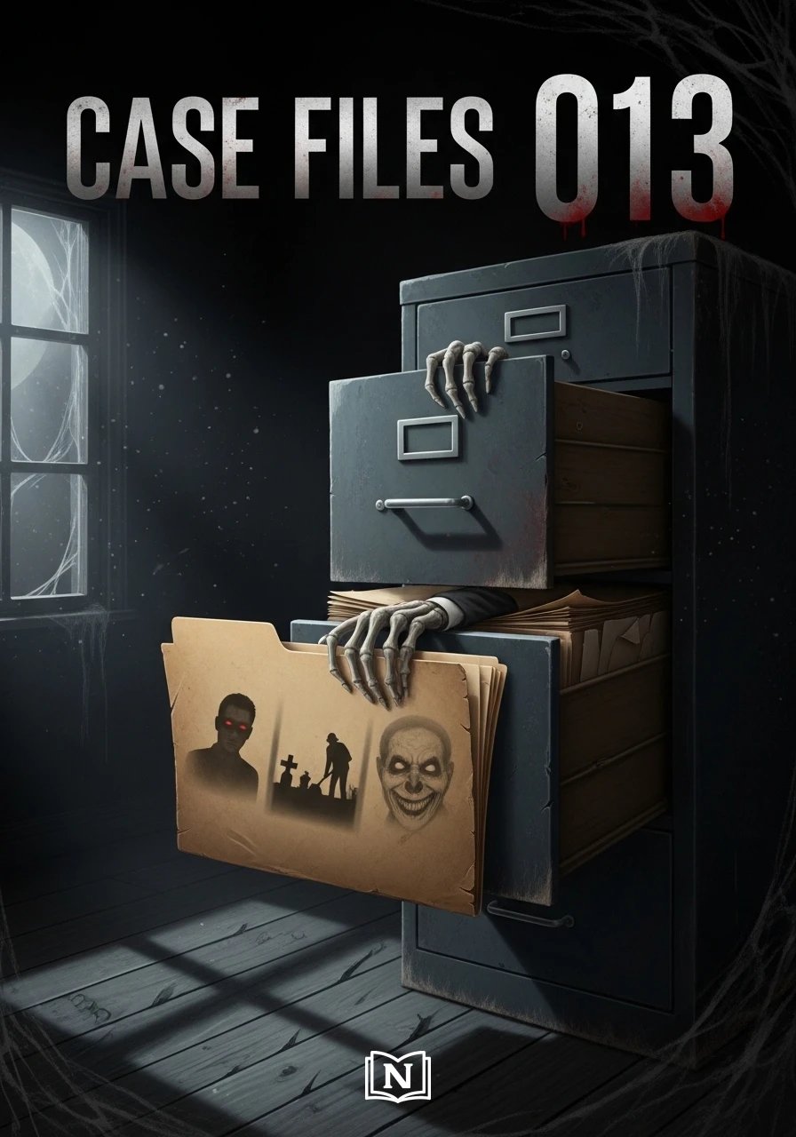 Case Files 013 Novel