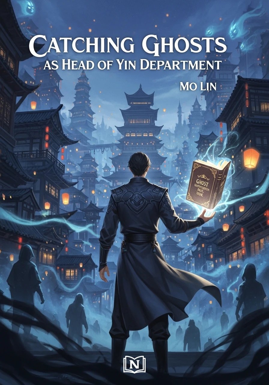 Catching Ghosts as Head of Yin Department Novel