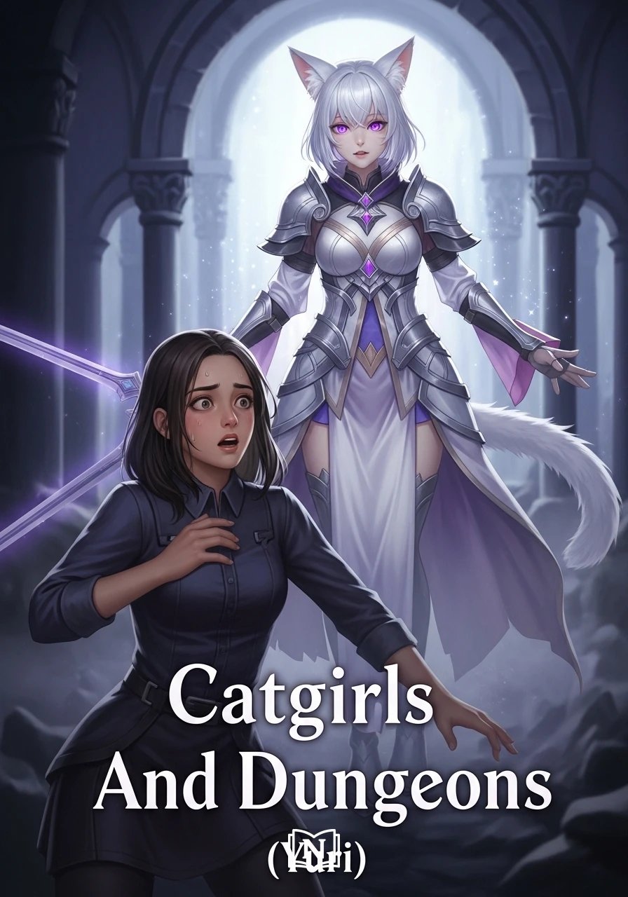Catgirls And Dungeons (Yuri) Novel