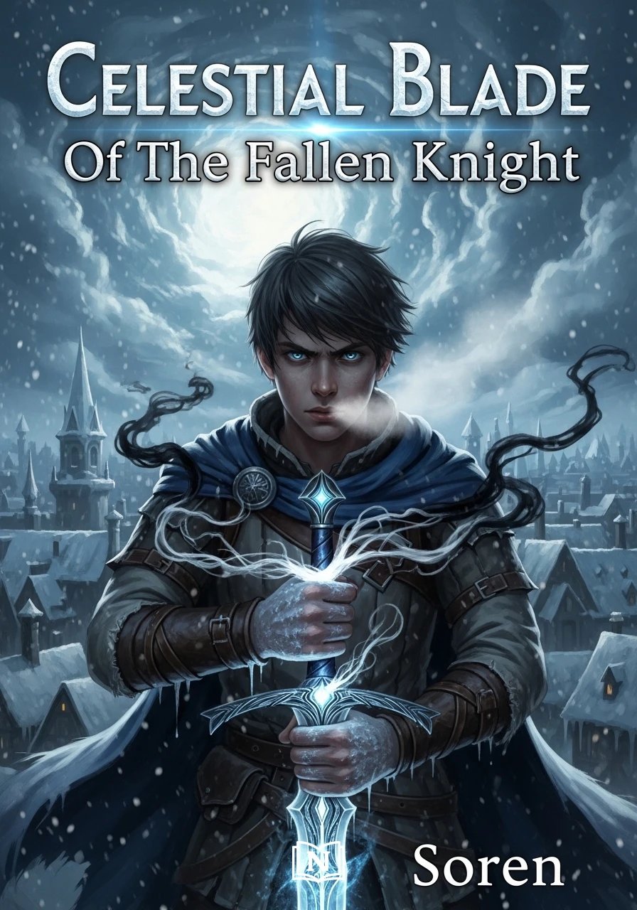 Celestial Blade Of The Fallen Knight Novel