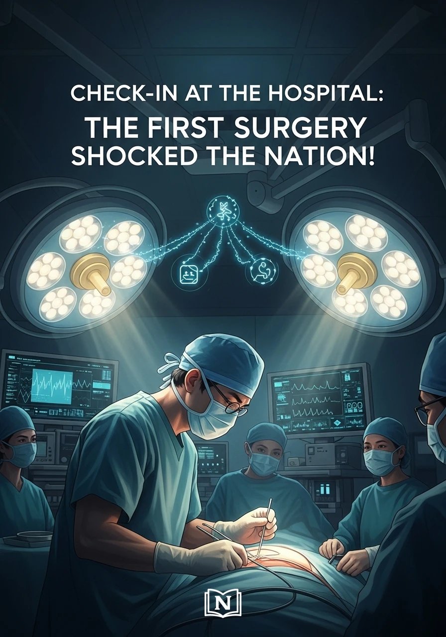 Check-in at the Hospital: The First Surgery Shocked the Nation! Novel