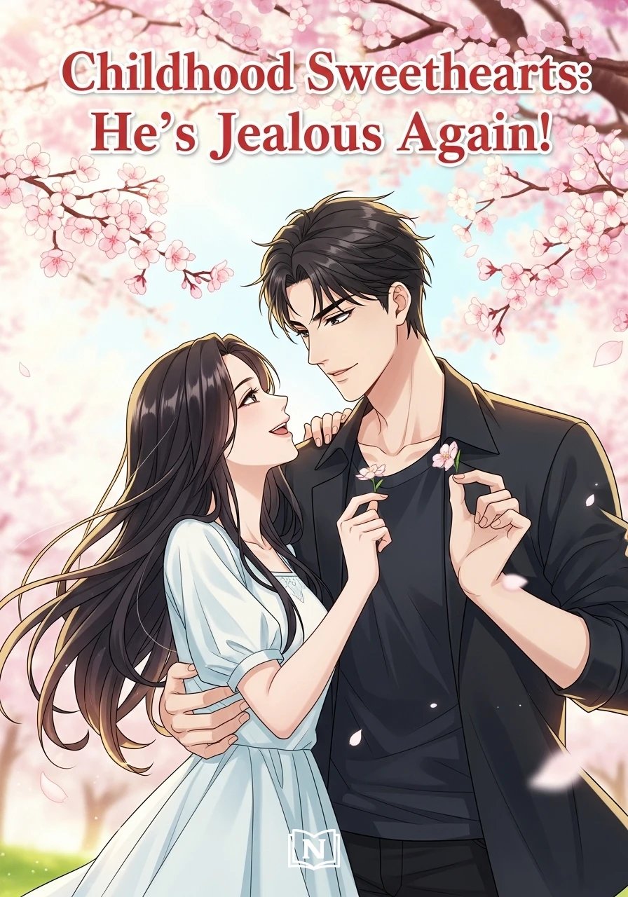 Childhood Sweethearts: He's Jealous Again! Novel