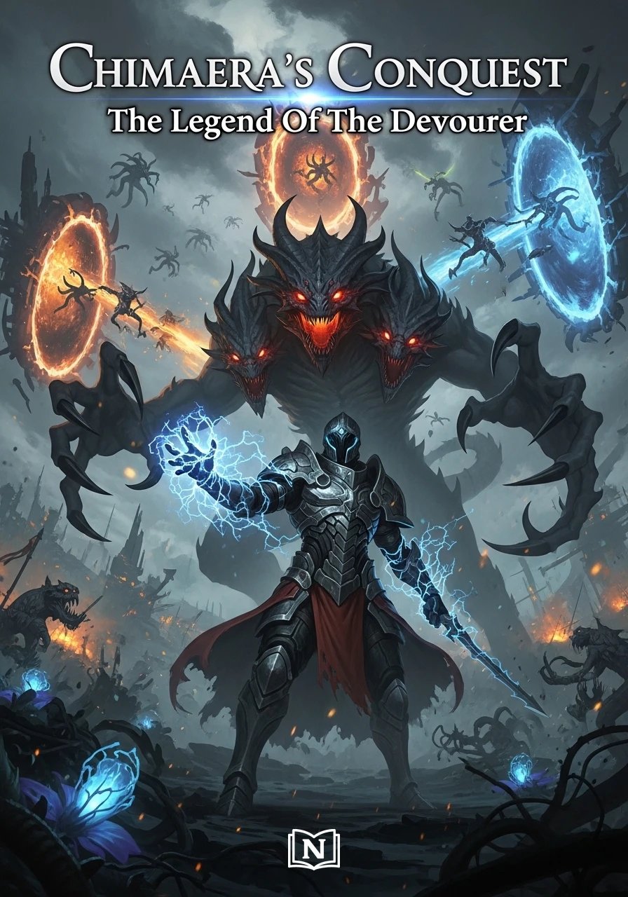 Chimaera's Conquest: The Legend Of The Devourer Novel