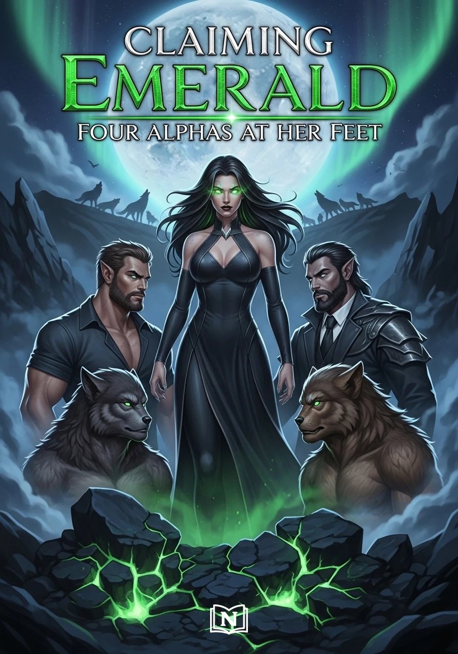 Claiming Emerald: Four Alphas At Her Feet Novel