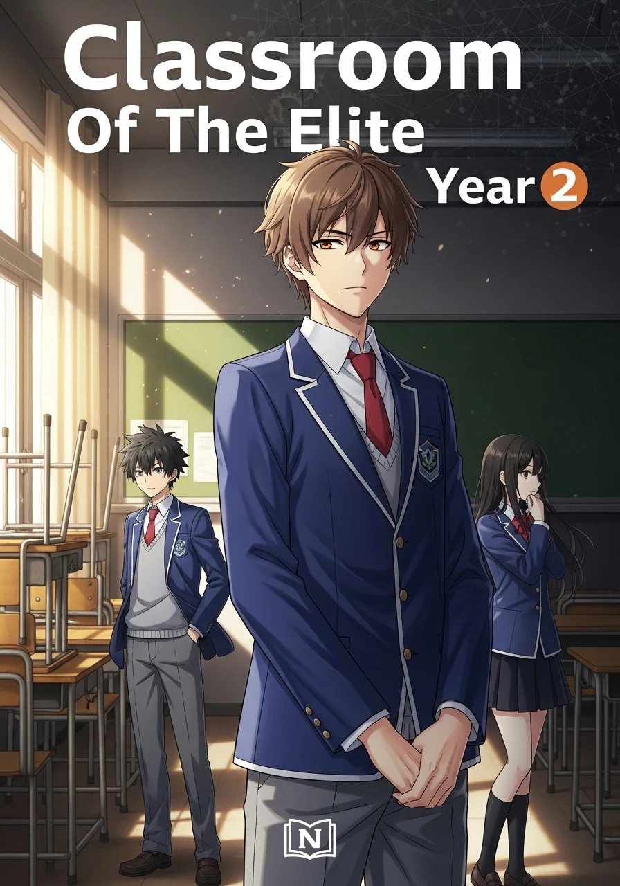 Classroom Of The Elite Year 2 Novel