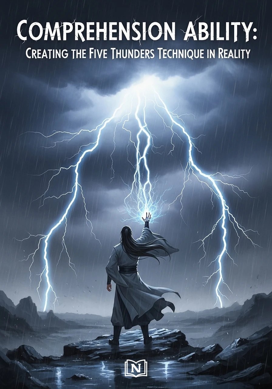 Comprehension Ability: Creating the Five Thunders Technique in Reality Novel