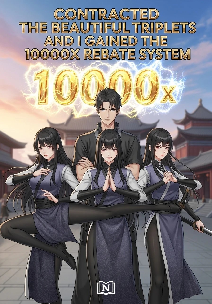 Contracted The Beautiful Triplets And I Gained The 10000x Rebate System Novel