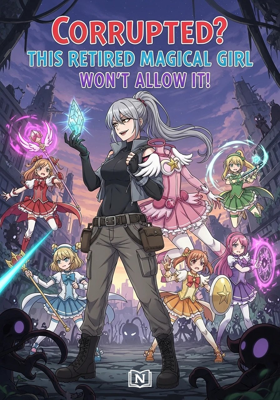 Corrupted? This Retired Magical Girl Won't Allow It! Novel