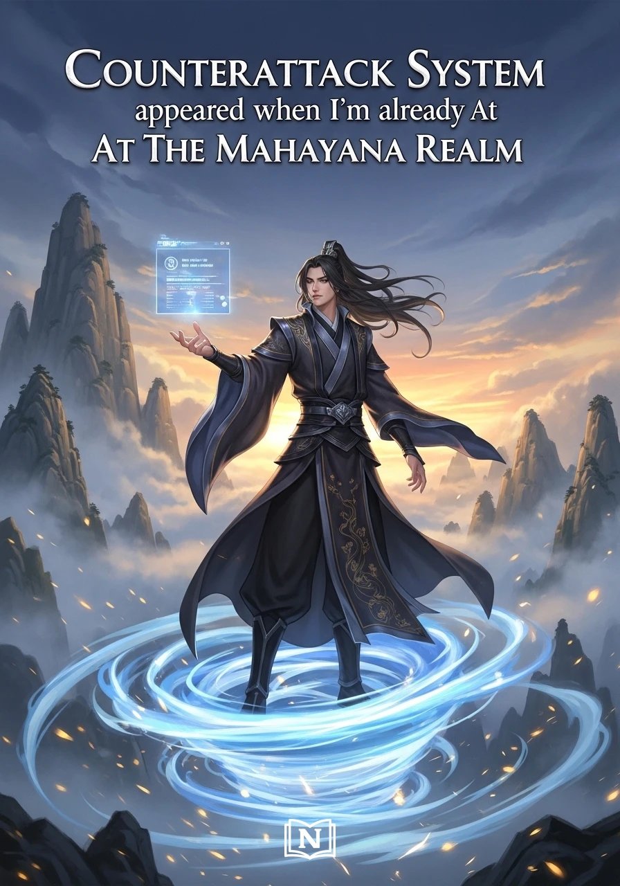 Counterattack System appeared when I'm already At The Mahayana Realm Novel