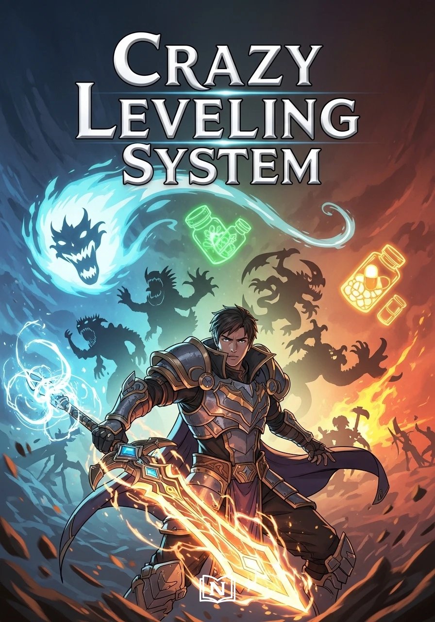 Crazy Leveling System Novel