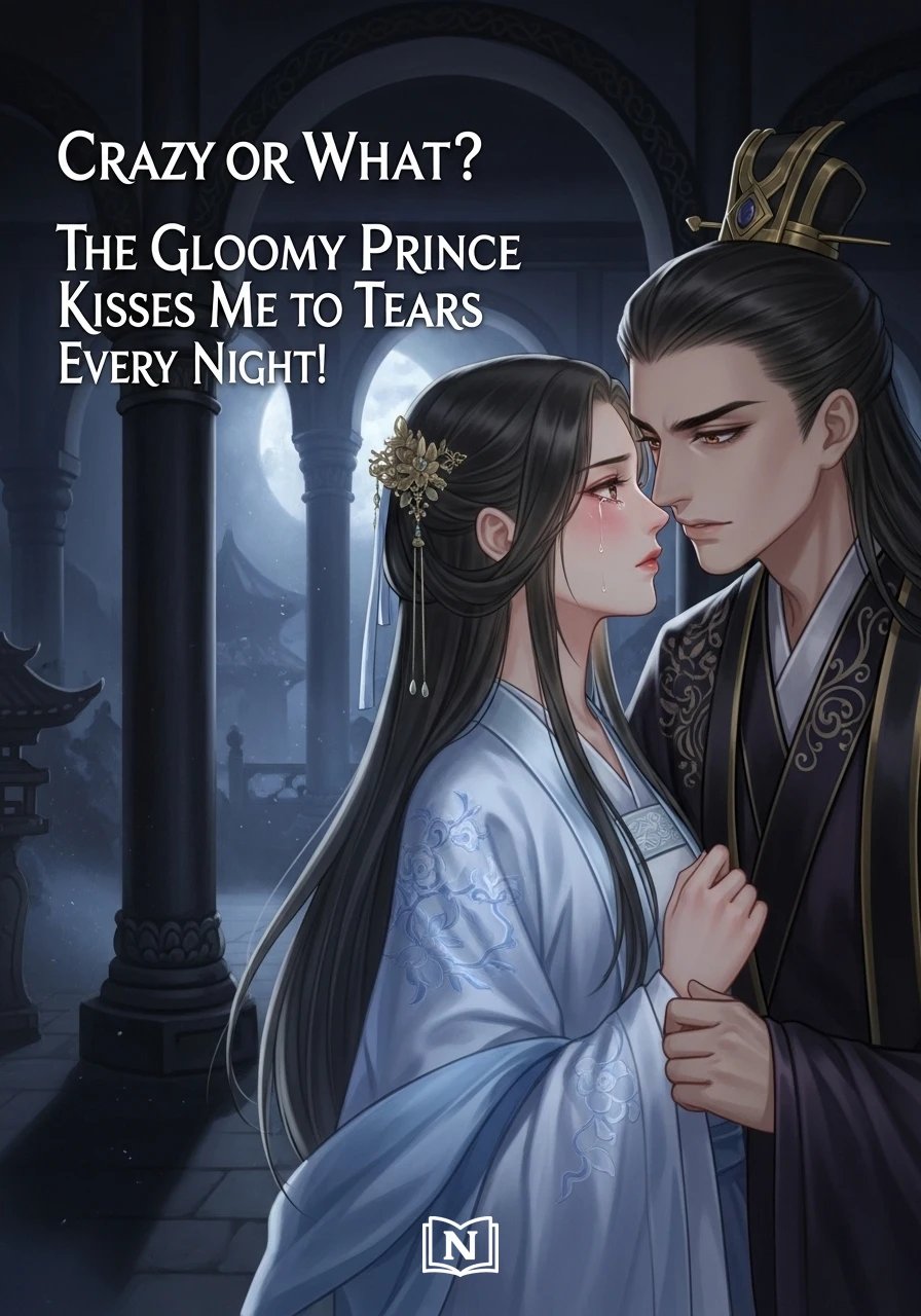 Crazy or What? The Gloomy Prince Kisses Me to Tears Every Night! Novel