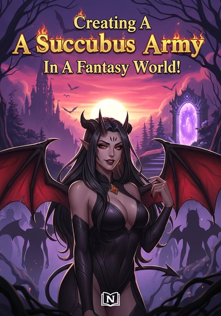 Creating A Succubus Army In A Fantasy World! Novel