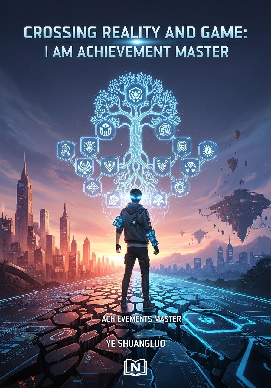 Crossing Reality and Game: I am Achievement Master Novel