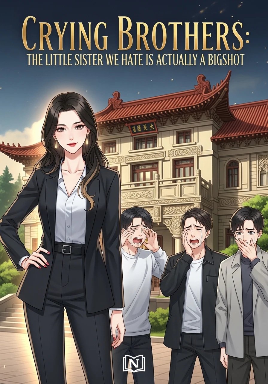 Crying Brothers: The Little Sister We Hate Is Actually a Bigshot Novel