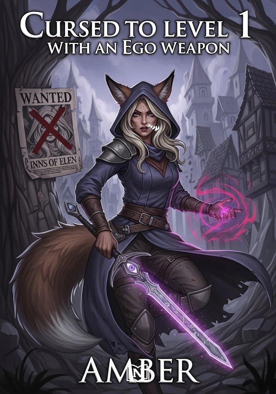 Cursed to level 1 with an Ego weapon Novel