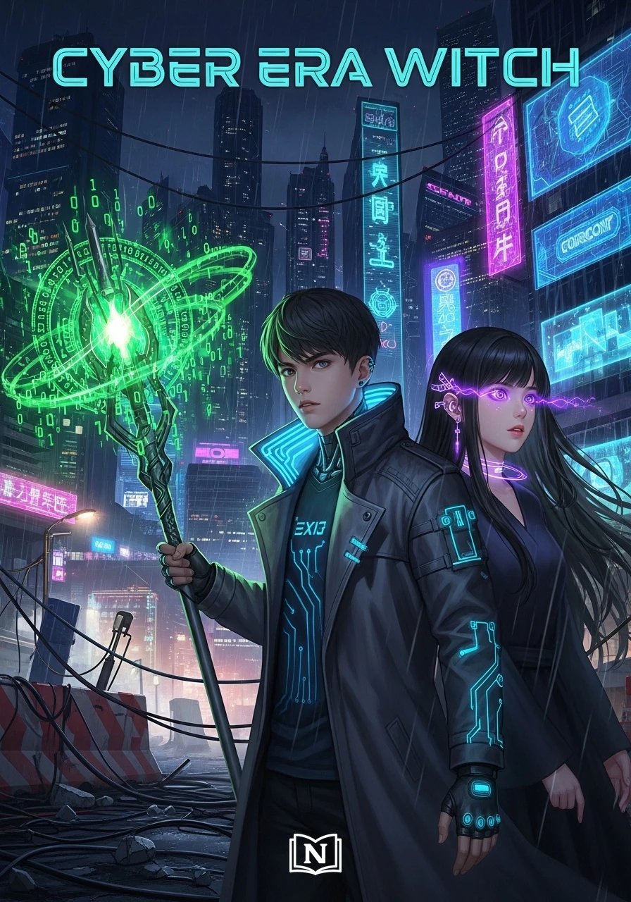 Cyber Era Witch Novel